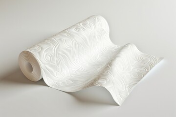 Poster - A roll of paper featuring a unique pattern