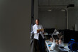 © Alba Vitta/Stocksy - Man Working At The Office