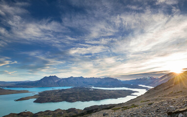 Canvas Print - Perito Moreno