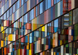 © Rene de Haan/Stocksy - colorful glass wall