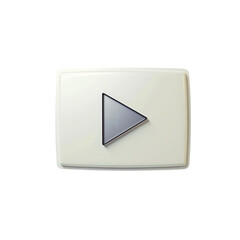 Wall Mural - play button icon