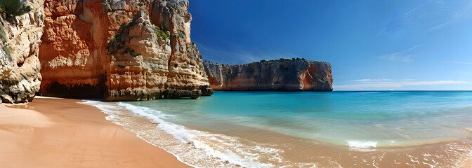 Wall Mural - Beautiful paradise beach