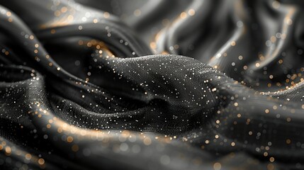 Sequin embellished fabric texture, perfect for glamorous fashion designs and festive occasions. , Minimalism,