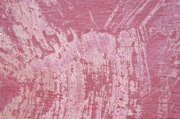 Wall Mural - old red painted wall. background texture