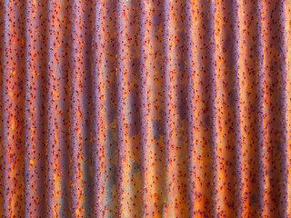 Canvas Print - rusty iron texture, old metal background