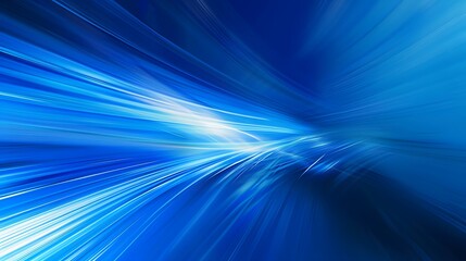 blue sun burst background