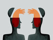 © Xènia Besora Sala/Stocksy - Business persons extending hands