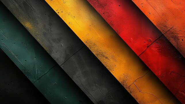 Juneteenth Tribute: Modern Black History Month Design