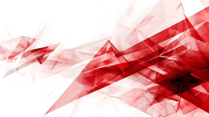 Wall Mural - abstract red background concept