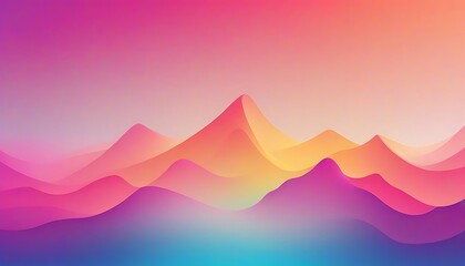 Soft colourful background with gradient pastel colour palette Abstract gradient background, gradient mesh, wavy gradient.