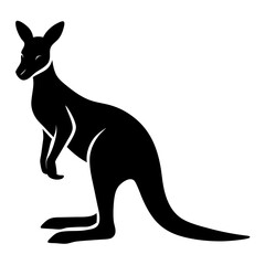 Wall Mural - kangaroo illustration