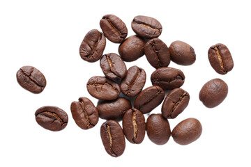 Isolated of coffee 