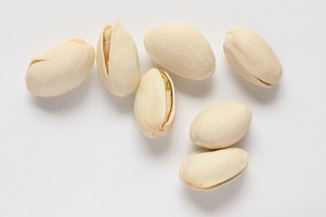 Wall Mural - Pistachio nuts 