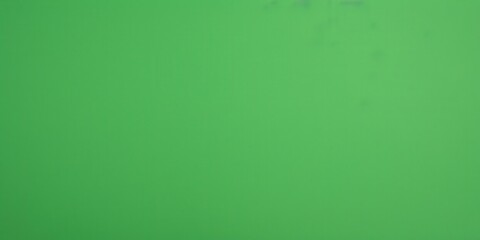 Poster - solid green background