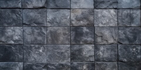 Poster - Gray Stone Wall Texture