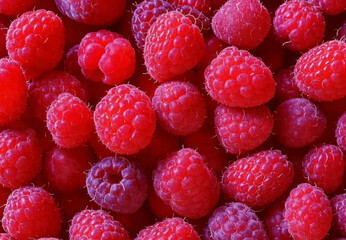 berry raspberry red background