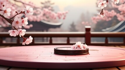 Poster - table setting for wedding