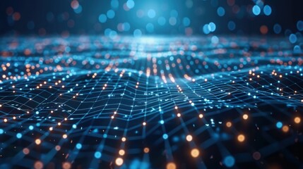 Data science, AI and cloud data concept. Computer programmer.