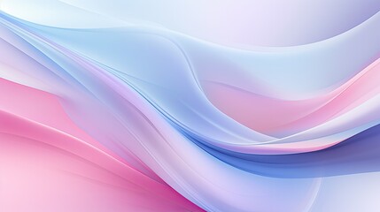 Sticker - subdued pink and blue abstract background