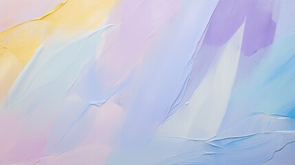 abstract pastel shapes