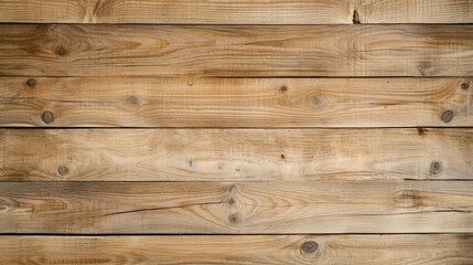 Poster - texture rustic light wood background