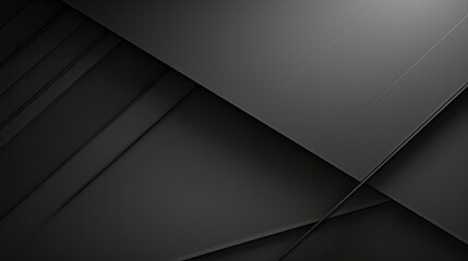 Wall Mural - lines dark gray gradient background