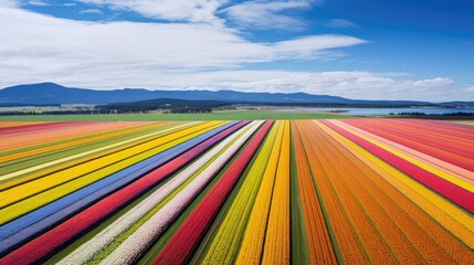 Poster - photograph day flower farm