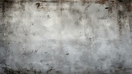 Canvas Print - gray silver grunge background