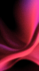 Wall Mural - red to burgundy to dark purple abstract curvy grainy texture gradient background wallpaper