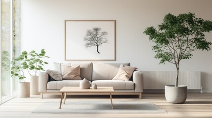 Wall Mural - sofa lifestyle interior design