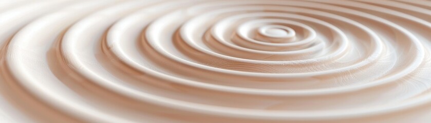 Wall Mural - a white wave with a lot of detail