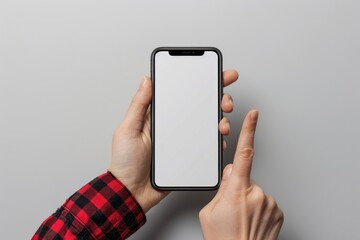 The smartphone in hand