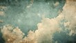 © TheWaterMeloonProjec - Sky with grunge texture and cloudiness