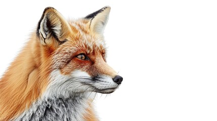Wall Mural - Red Fox Portrait
