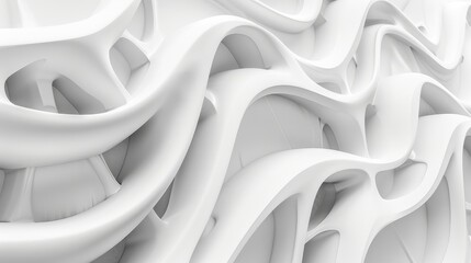 Structure of white wallpaper background