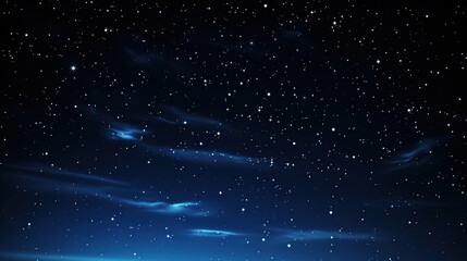 Wall Mural - starry night sky