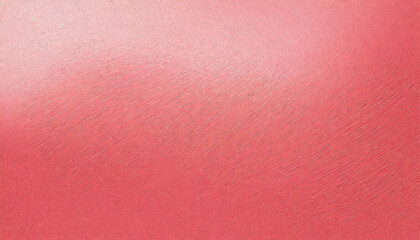 Wall Mural - abstract light red background grainy noise, minimalistic texture pastel color, banner wallpaper with copy space, for product presentation, web design