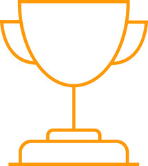 Wall Mural - Award Trophy Icon
