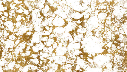 Wall Mural - Golden paint brush stroke glittering texture.