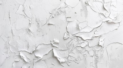 Aufkleber - White stucco texture on light background