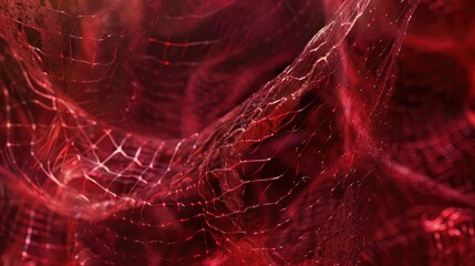 Poster - Crimson net