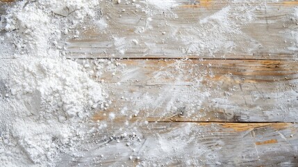 Wall Mural - Texture background with white wood dust pattern for copy space