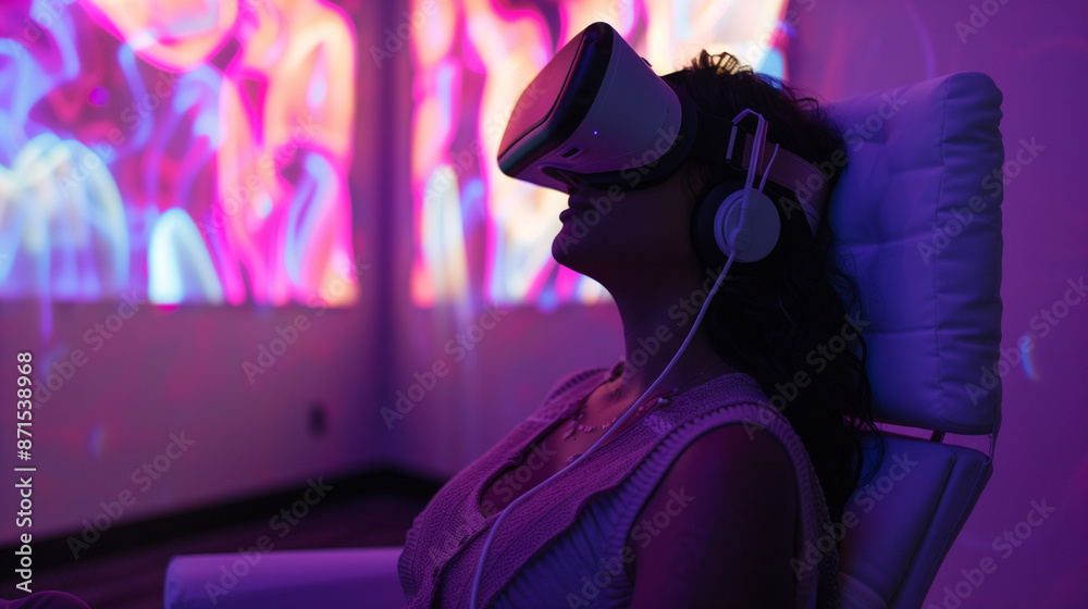 AI-Powered Virtual Reality Therapy for Mental Health Treatment Offering ...