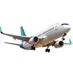 Air plane isolated PNG