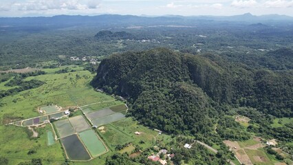 The Fairy Cave and Wind Cave of Bau, Sarawak, Borneo, Malaysia