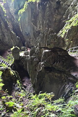 The Fairy Cave and Wind Cave of Bau, Sarawak, Borneo, Malaysia