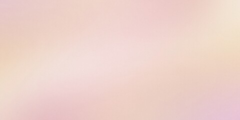 Poster - Pastel pink smooth grainy gradient textured background, blurry wallpaper concept, modern feminine elegant banner