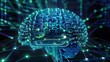 © Askaarts - Artificial Intelligence Brain: High-Tech Glow