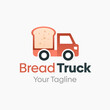 © Grapixy - Bread Truck Logo Vector Template Design. Good for Business, Startup, Agency, and Organization