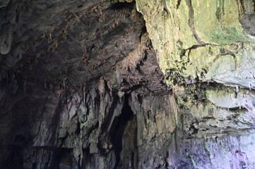 The Fairy Cave and Wind Cave of Bau, Sarawak, Borneo, Malaysia